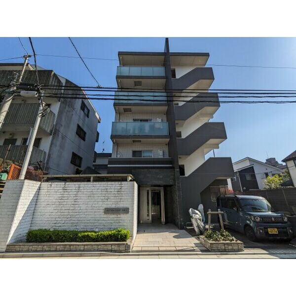 アリシアコート多摩川の外観