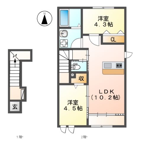 間取