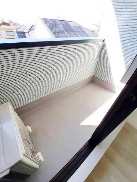 11/20 バルコニー