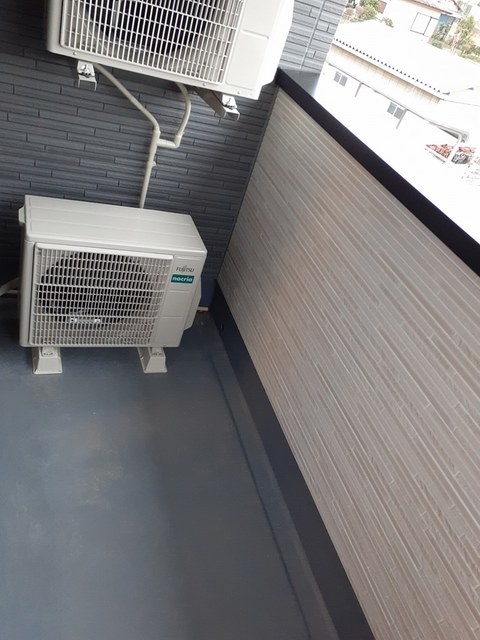 11/20 バルコニー