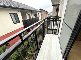 8/16 バルコニー