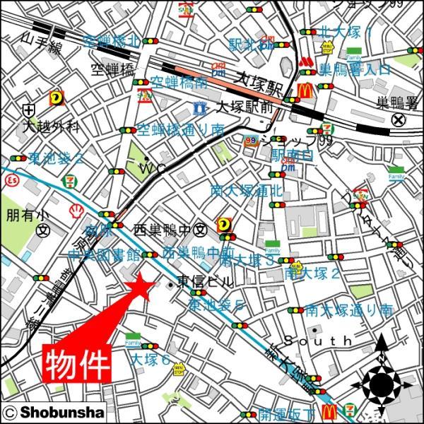 3/4 地図
