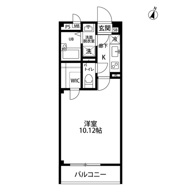 アンプルール フェールTheEarthの間取り