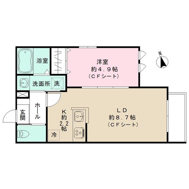 メゾン・ド・プティの間取り