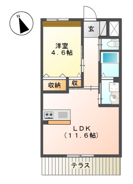 間取