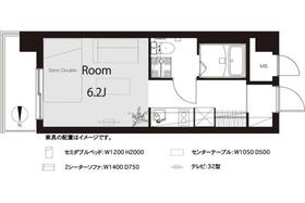アクシルコート桜台の間取り