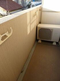 10/20 バルコニー