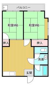 忠船第二ビルの間取り