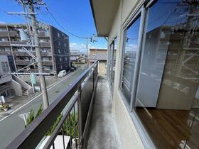 8/16 バルコニー