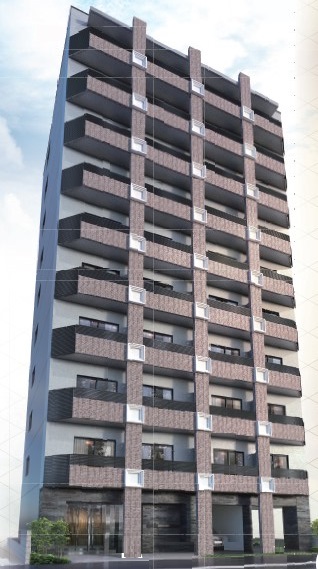 クレヴィスタ亀戸Ⅳの外観