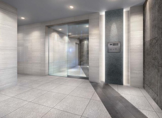 21/23 エントランス