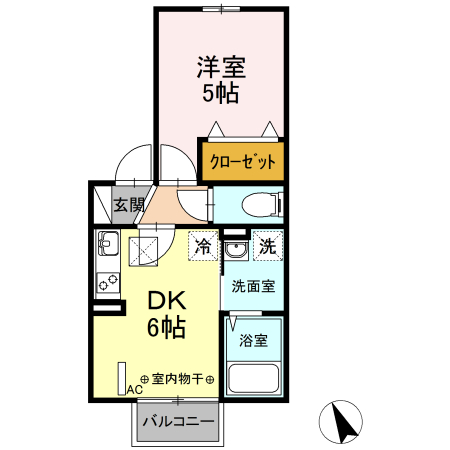 ベラカーサVIの間取り