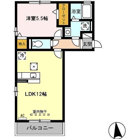 コアロードIII Aの間取り