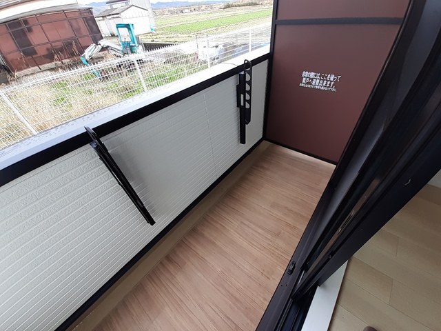11/20 バルコニー