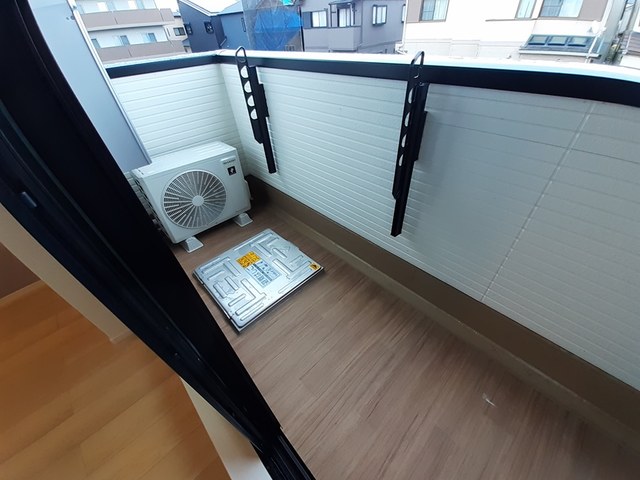 11/20 バルコニー