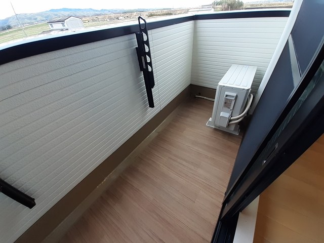 11/20 バルコニー