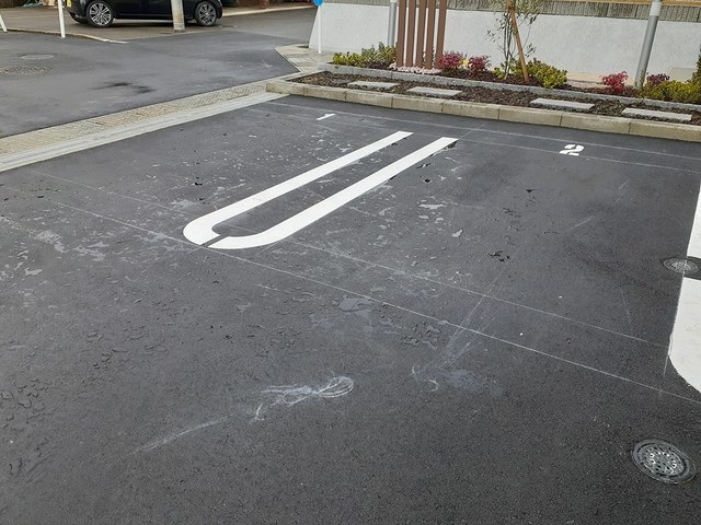 2/8 駐車場