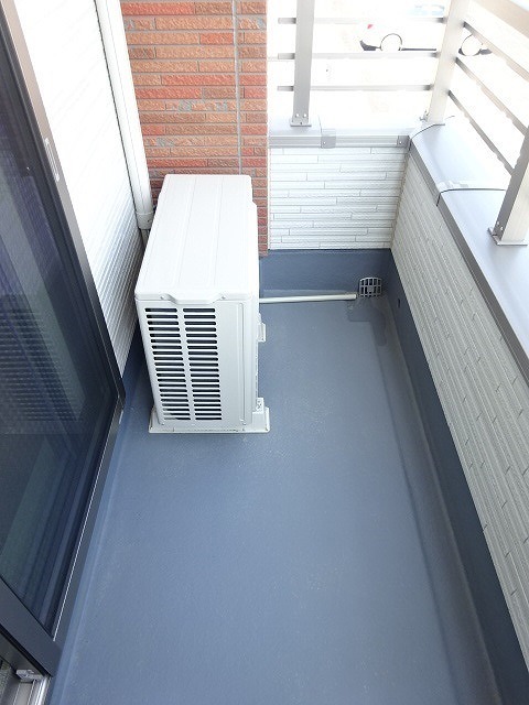 10/20 バルコニー