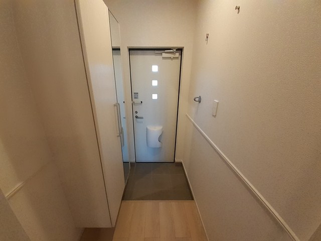 6/20 玄関