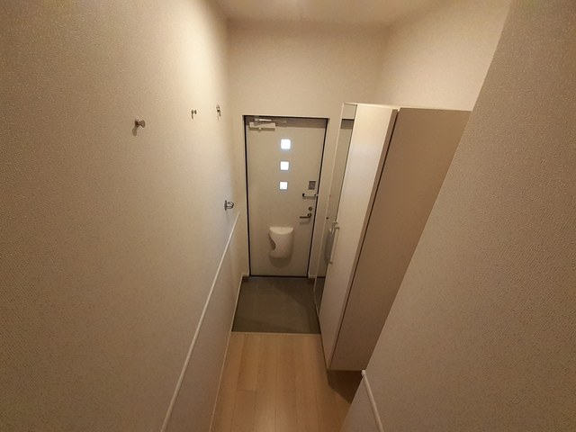 6/20 玄関