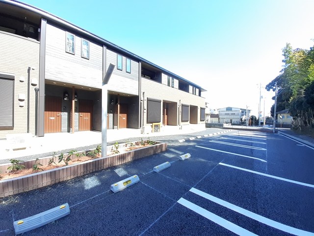 2/8 駐車場