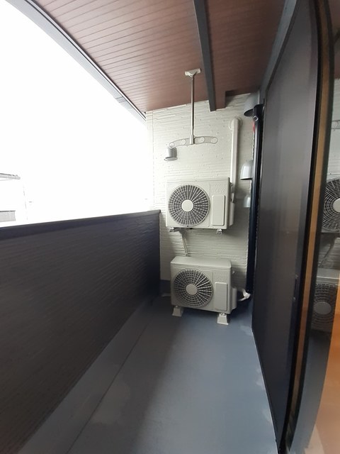 10/20 バルコニー