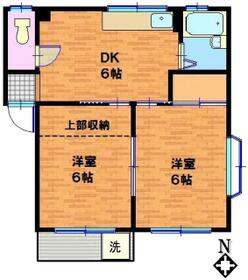 ラ　フォーレ稲城の間取り