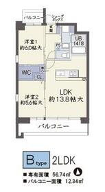 2/4 間取