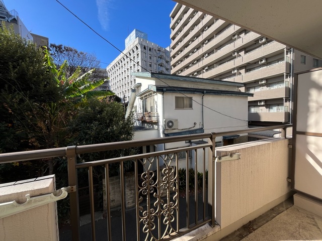 12/13 バルコニー