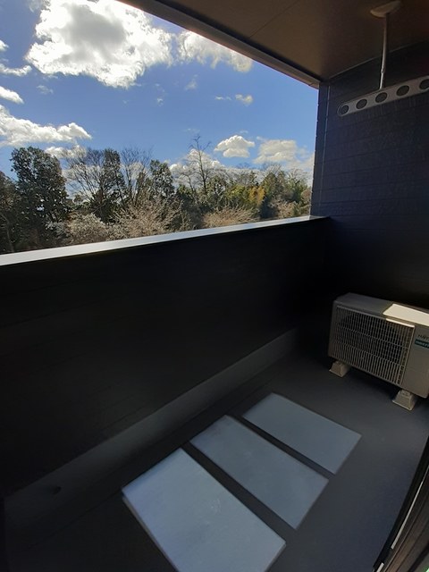 10/21 バルコニー