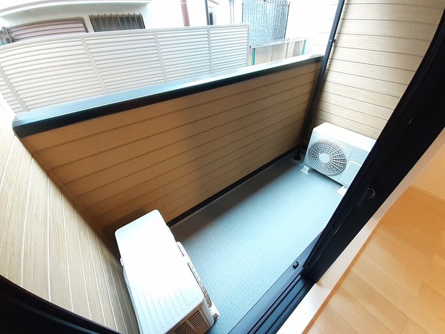 12/20 バルコニー