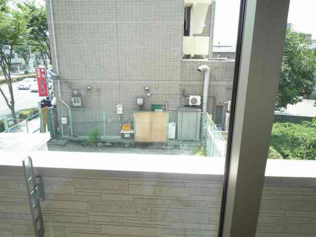 10/18 バルコニー