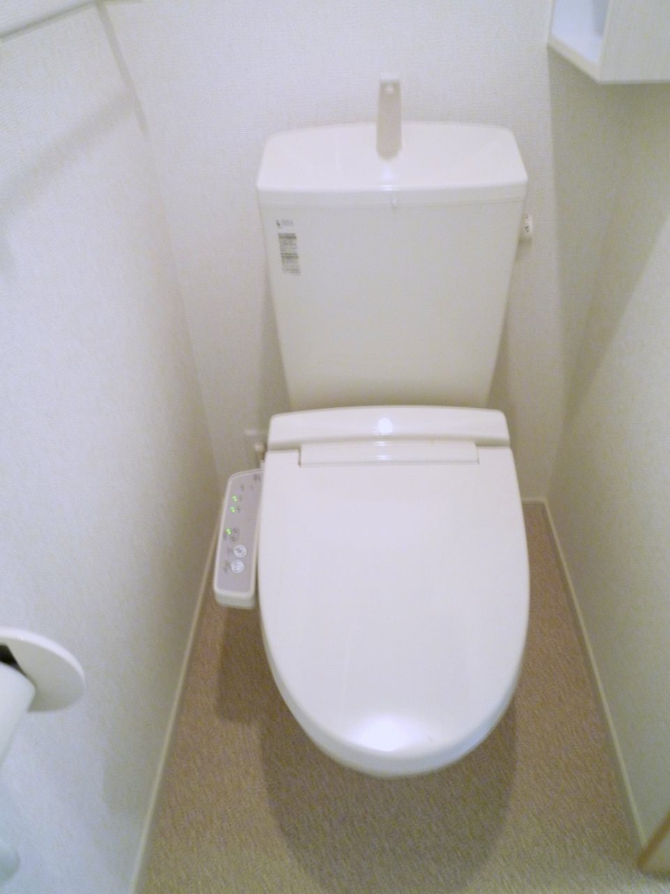 8/18 トイレ