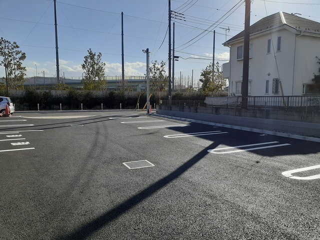 2/8 駐車場