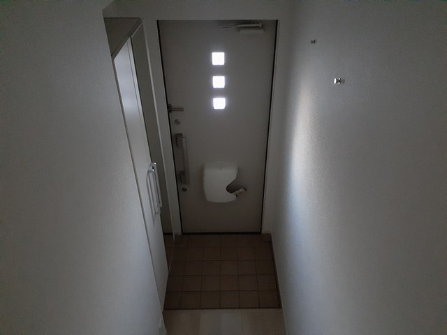 6/20 玄関