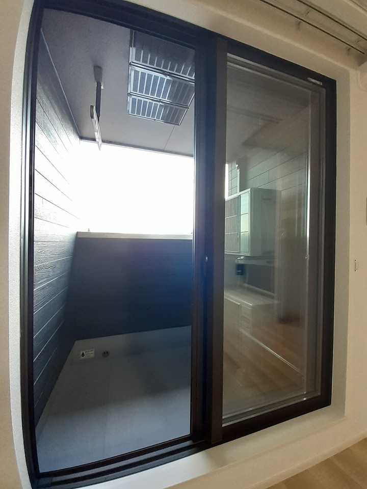 11/20 バルコニー