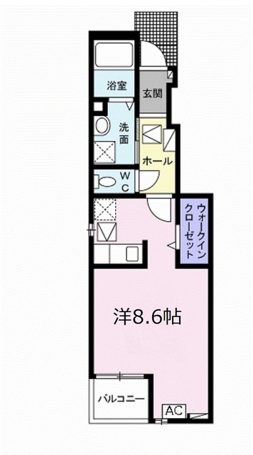 イリゼⅡの間取り