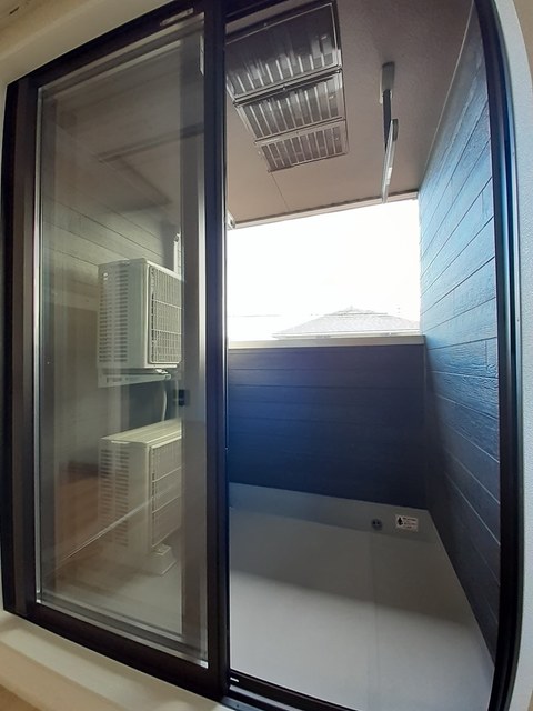 13/22 バルコニー