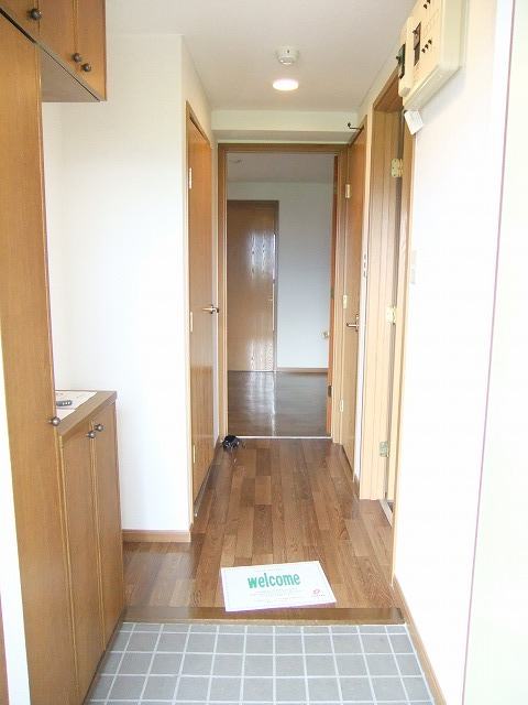 6/20 玄関