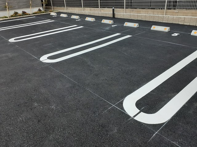 2/8 駐車場