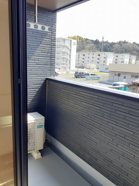 11/20 バルコニー