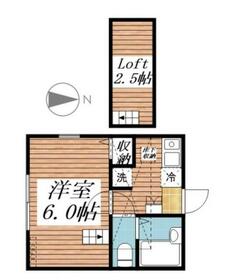 カントリー西横浜の間取り
