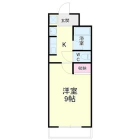 ラルフローレⅠの間取り