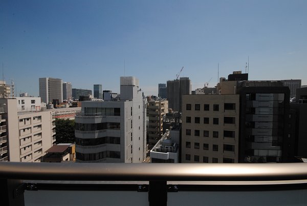 10/14 バルコニー