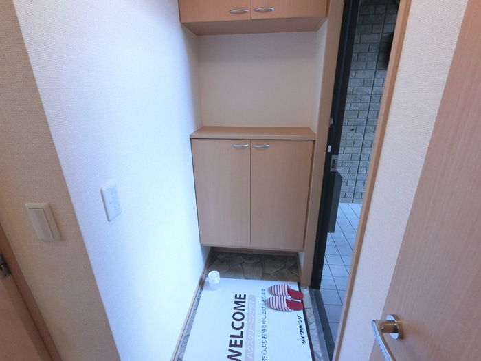 6/24 玄関