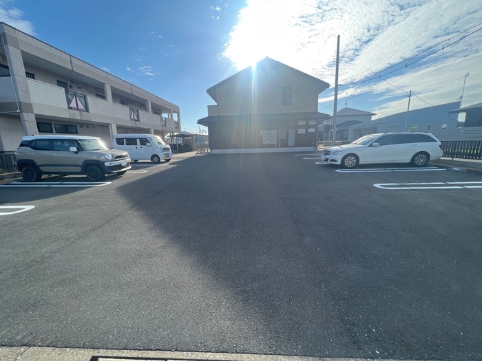 3/10 駐車場
