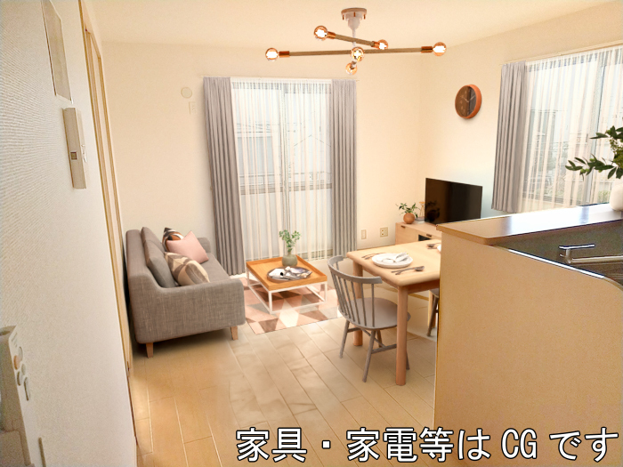 3/20 リビング/ダイニング