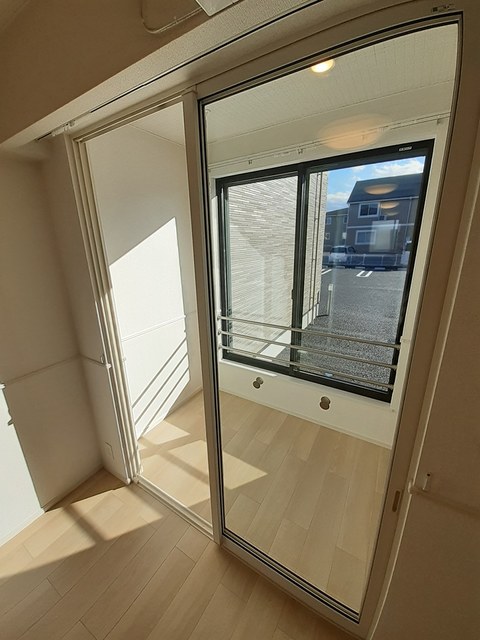 12/21 バルコニー