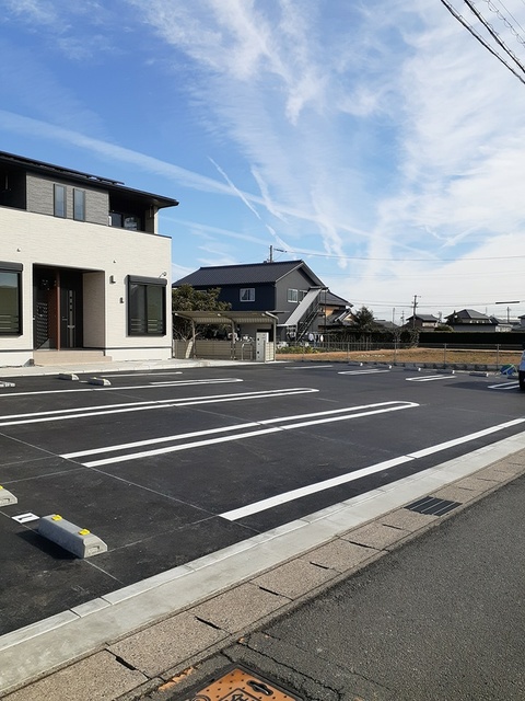 2/8 駐車場