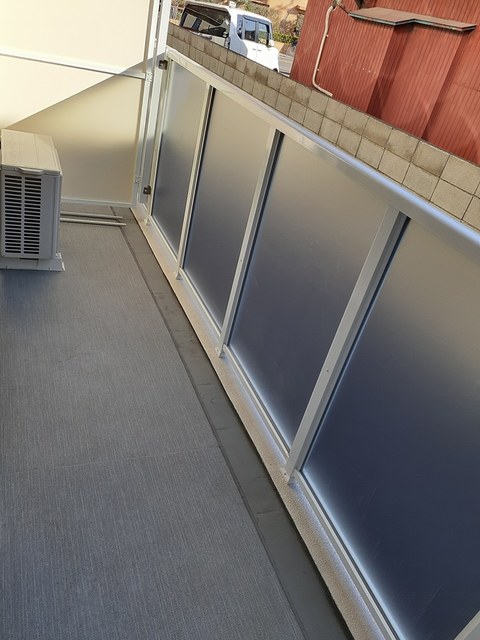 11/20 バルコニー